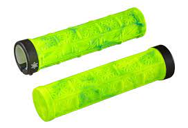 Grizips-Splash-Neon Yellow/Neon Blue