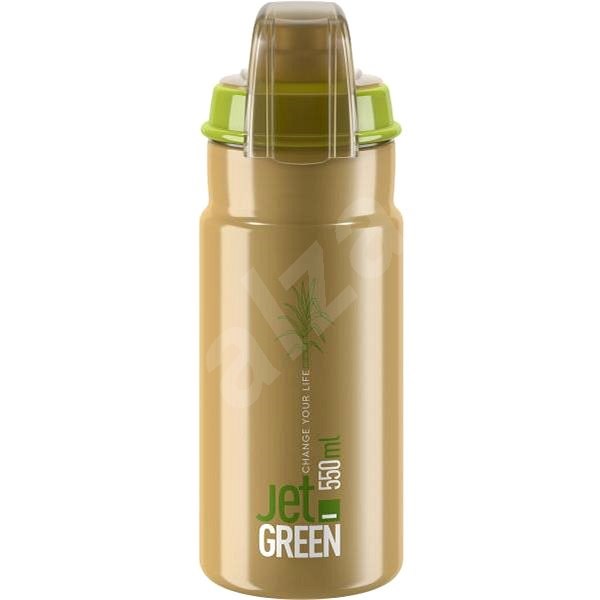 BOTTLE JET GREEN BROWN PLUS 550 ML