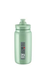 BOTTLE FLY WARM GREEN 20 550ML LOGO GREY
