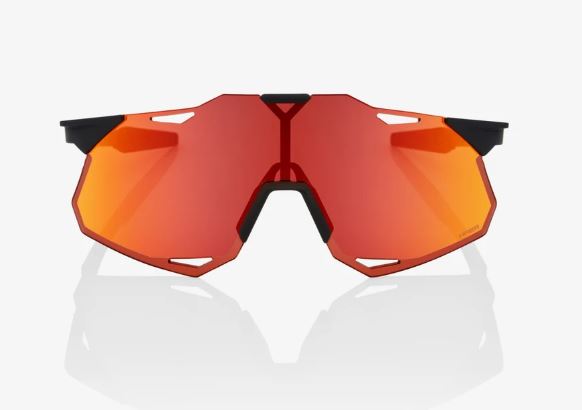 HYPERCRAFT XS - Soft Tact Black - HiPER Red Multilayer Mirror Lens
