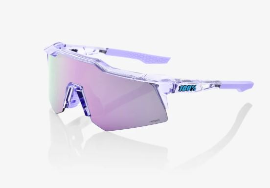SPEEDCRAFT® XS - Polished Translucent Lavender - HiPER® Lavender Mirror Lens