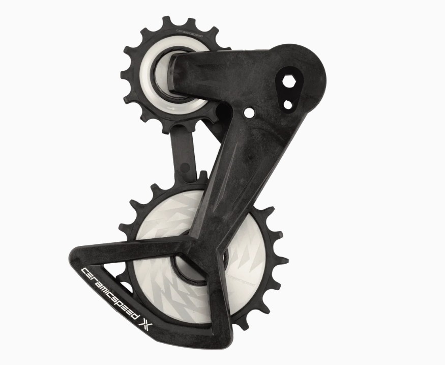 OSPW X for SRAM Eagle Transmission Silver