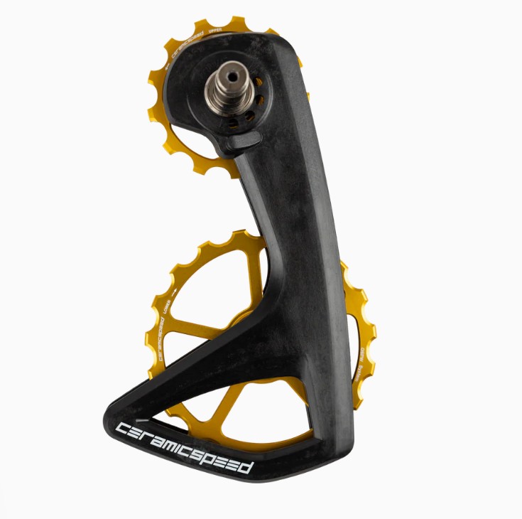 OSPW RS 5-Spoke for Shimano 9250/8150 Gold