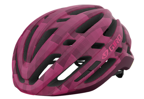 GIRO HELMET, AGILIS MIPS, DRK CHRY, S [24]