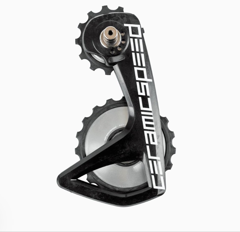 OSPW RS Alpha for Shimano 9250/8150 Silver TEAM logo