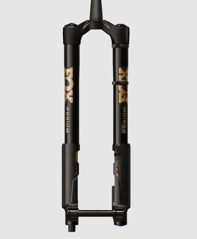 Fork 2026, 36, A, Podium, 29in, F-S, 160, Grip X2, HSC, LSC, HSR, LSR, Kashima, Neutral/Gloss Blk Logo, 20TAx110, 1.5 T, 68HT, 44mm Rake,