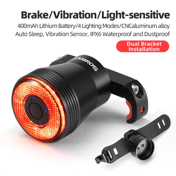 RockBros Rear Light Q5