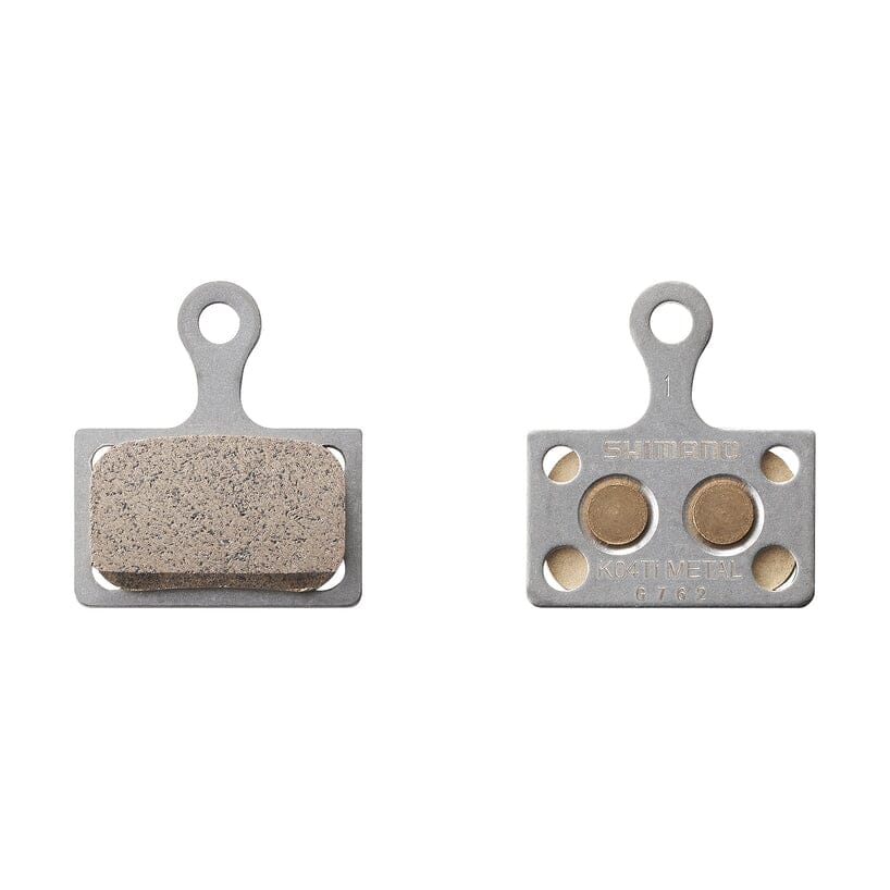 Shimano Parts METAL PAD W/O FIN (K04TI), PAD SPRING, 1 PAIR
