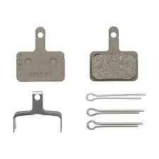 Shimano Parts RESIN PAD W/O FIN (B05S-RX) 1 PAIR