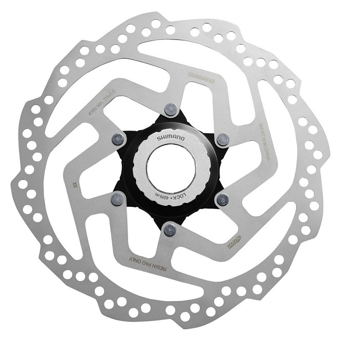 Shimano Parts ROTOR FOR DISC BRAKE, SM-RT10, S 160MM CENTERLOCK