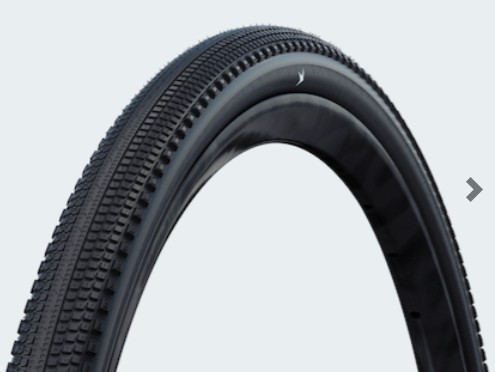SWB TIRE, 700x40 G-ONE OVERLAND, TLR, BLK REFLX