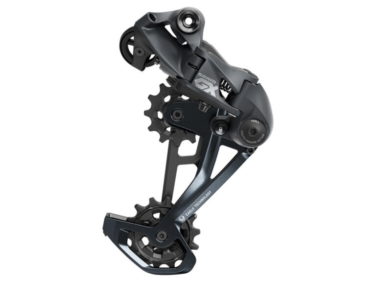 [7518137000] SRAM Rear derailleur GX Eagle 12 speed Long cage Lunar Grey