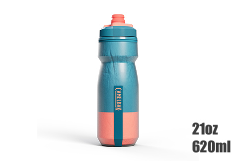 CBAK BOTTLE, PODIUM CHILL, 620ML, MER TEAL