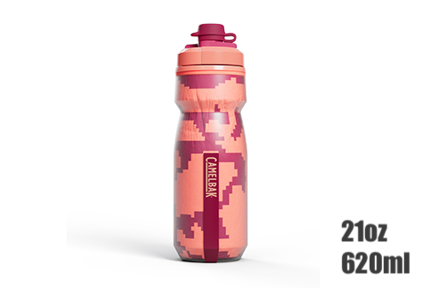 CBAK BOTTLE, PODIUM DIRT CHILL, 620ML, BRY CAMO