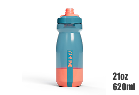 CBAK BOTTLE, PODIUM, 620ML, MER TEAL