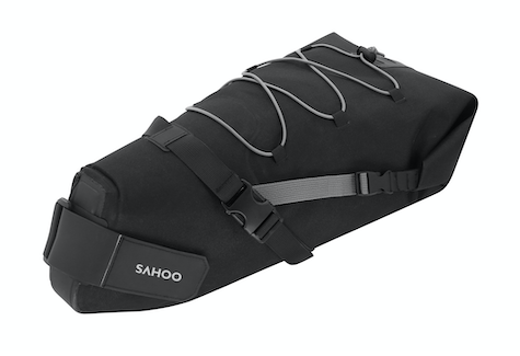 SAHOO BAG, SEAT PACK, 10L, BLK