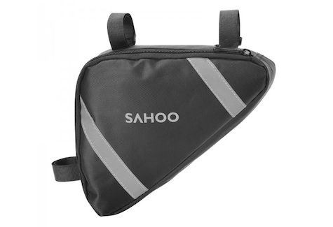 SAHOO BAG, ES FRAME BAG, REAR, BLK