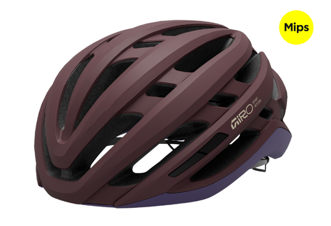 GIRO HELMET, AGILIS MIPS, MT DRK MRN, MD