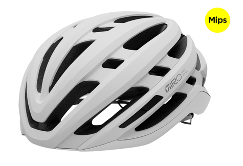 GIRO HELMET, AGILIS MIPS, MT WHT, MD