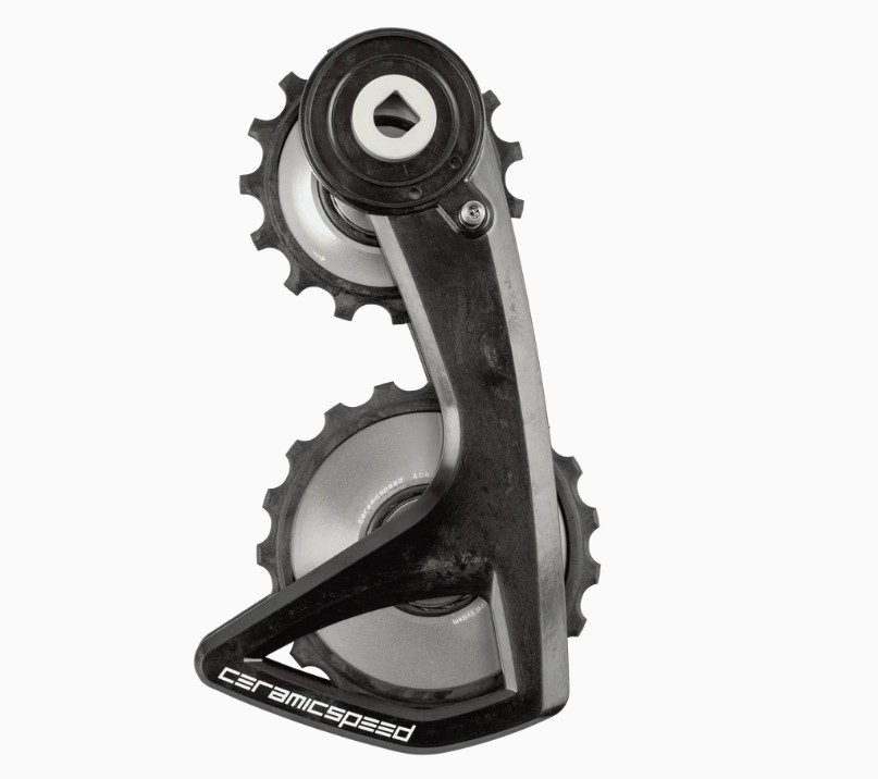 [116938] OSPW RS ALPHA for SRAM RedD1/E1+ForceD1 v2 Silver 
