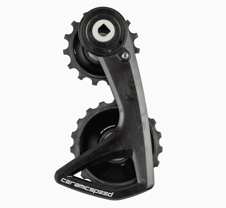 [116918] OSPW RS ALPHA for SRAM RedD1/E1+ForceD1 v2 Black