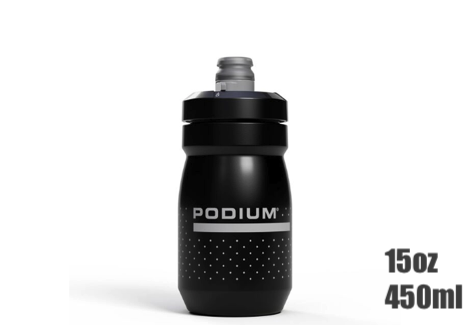 CBAK BOTTLE, PODIUM, 450ML, BLK