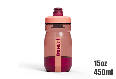 CBAK BOTTLE, PODIUM, 450ML, MER BLSH