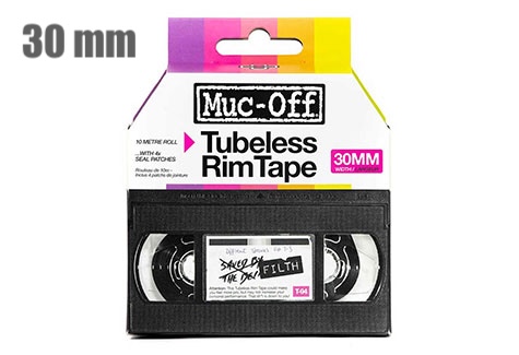 MOFF TUBELESS, RIM TAPE, 30 MM