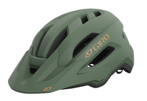 GIRO HELMET, FIXTURE II, UA, MT HDG GRN