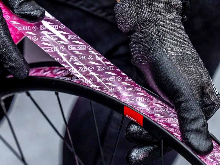 [rim tape replacement] Bike Service - Rim Tape Replacement