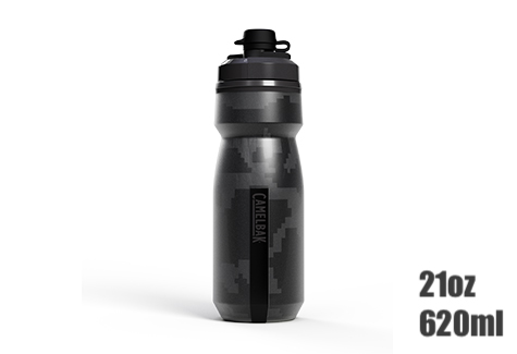 CBAK BOTTLE, PODIUM DIRT CHILL, 620ML, BLK CAMO