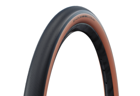 SWB TIRE, 27.5x2.00 G-ONE SPEED, FOLDING, BLK-BRN