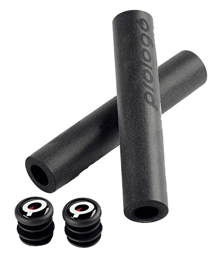 Prologo MASTERY NEW SILICON Grip 30 mm BLACK