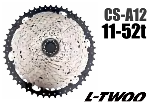 LTWO CASSETTE, 12SPD, AS12 11-52