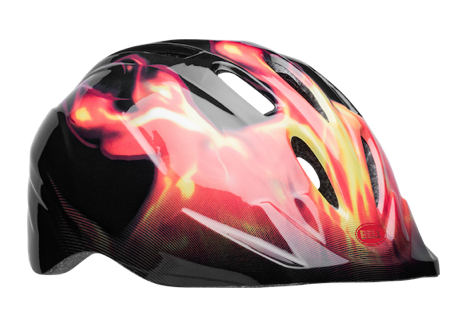BELL HELMET, ZOOM 3, BLK INF, M-L23