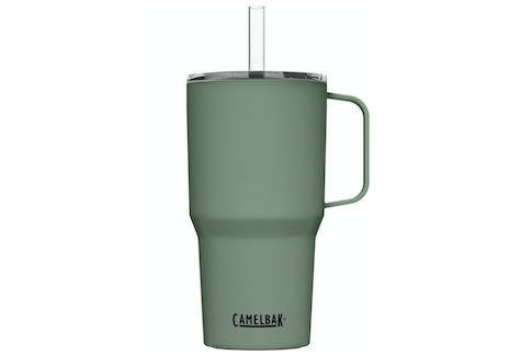 CBAK BOTTLE, STRAW MUG SST 710ML, MOSS 24