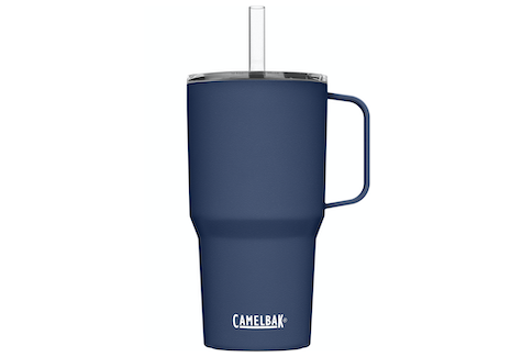 CBAK BOTTLE, STRAW MUG SST 710ML, NVY BLU 24
