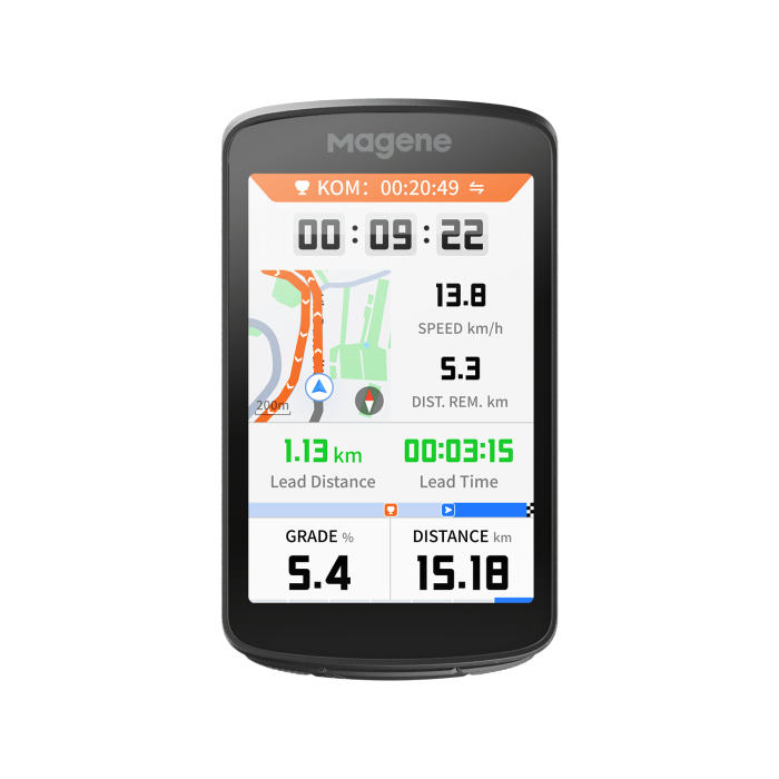 [C706 Smart GPS] C706 Smart GPS Bike Computer