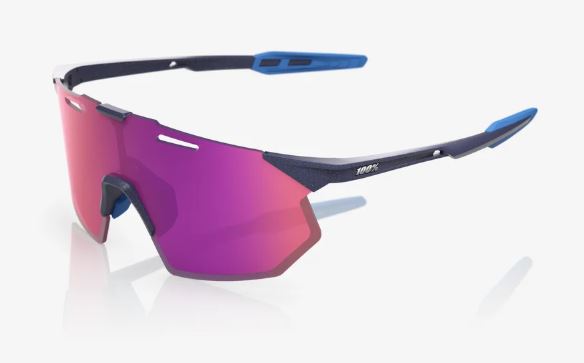 HYPERCRAFT SQ Satin Storm Metallic - Purple Mirror Lens