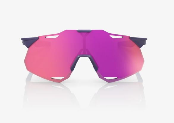 HYPERCRAFT XS Satin Storm Metallic - Purple Mirror Lens
