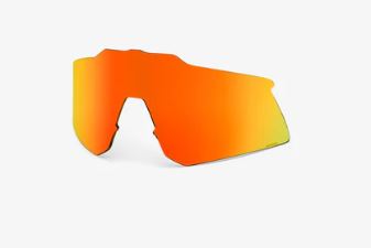 SPEEDCRAFT XS Replacement Lens - HiPER Red Mirror