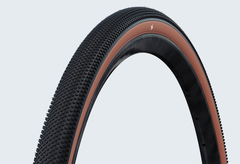 SWB TIRE, 700x45 G-ONE ALLROUND, TLE, BLK-BRN