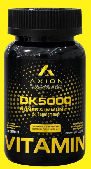 DK5000 Vitamin D3+K2