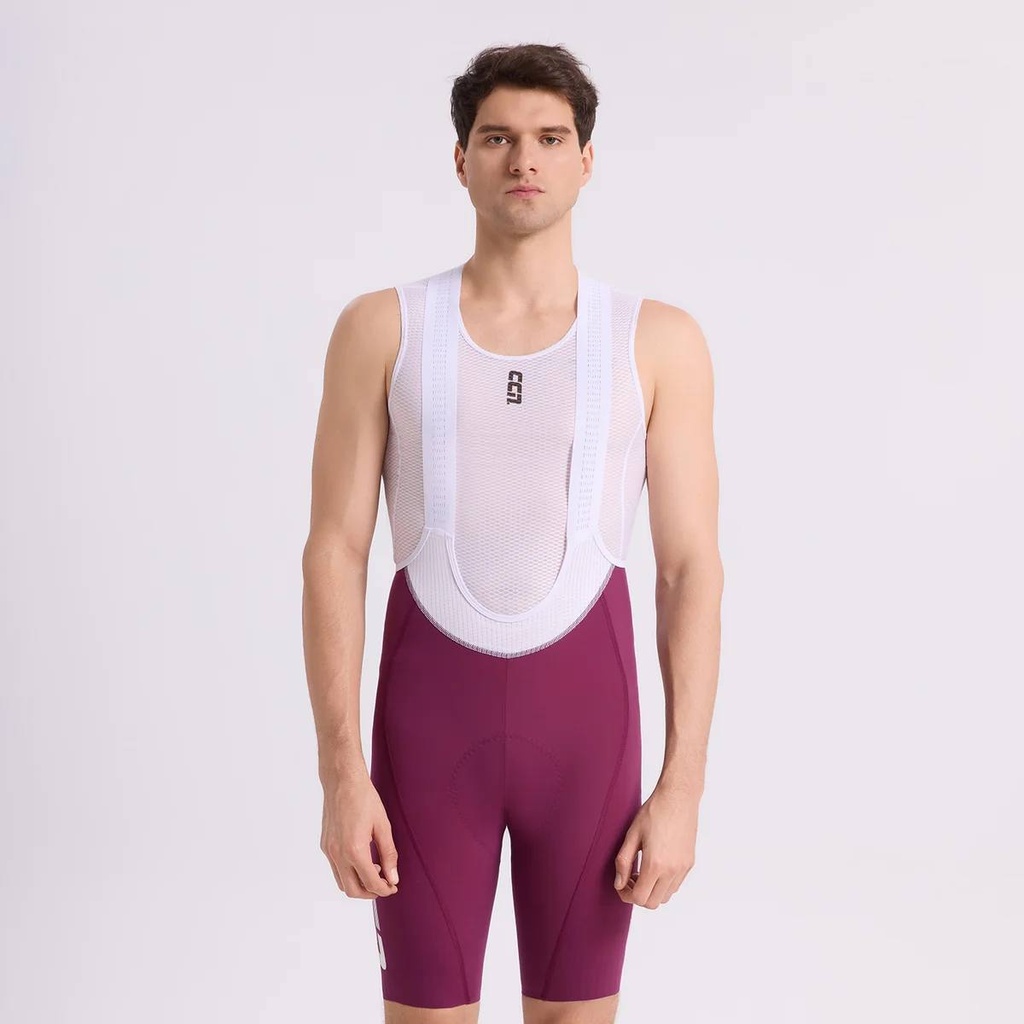 Skin Men Bib Short 3.0 Purple