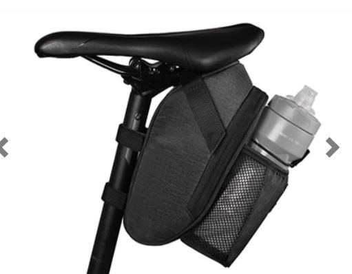 SHOO BAG, UR BOTTLE SADDLE BAG, GRY