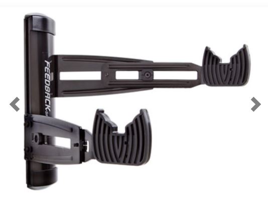 FBS STORAGE, VELO WALL RACK 2D, BLK