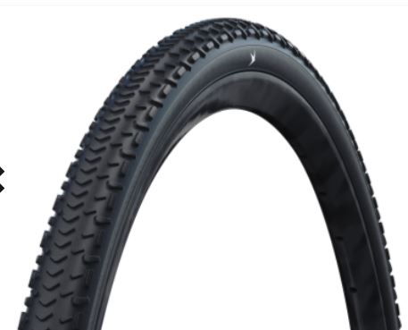 SWB TIRE, 700x45 G-ONE RX, TLR, BLK