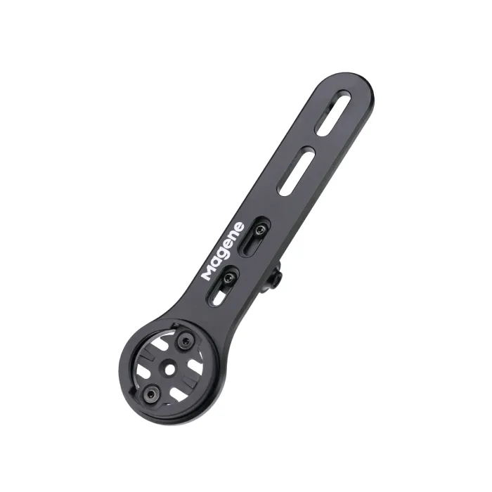 Aircraft-Grade Aluminum Integrated Handlebar Bike Computer Mount