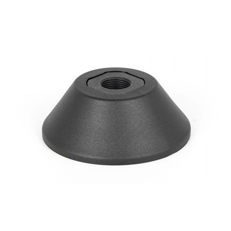 "NON-DRIVESIDE REAR HUBGUARD AND PLASTIC SLEEVE, BLACK"