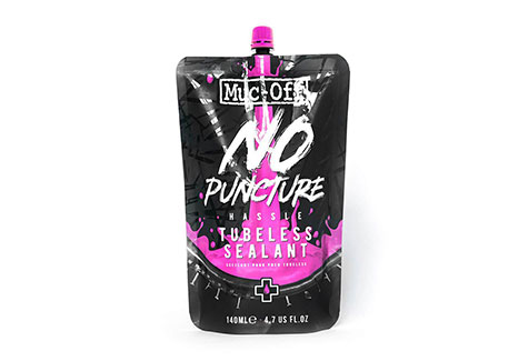 [821] MUC-OFF SEALANT, MTB TUBELESS SEALANT, 140ML POUCH